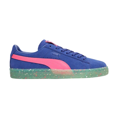 (W) Puma Suede Sophia Webster Blue