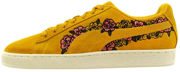 women-puma-suede-tol-embroidery-floral-lace-up-yellow-370245-01