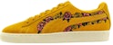 (W) Puma Suede TOL Kasut Santai Bunga Sulam Kuning Lelaki 370245-01