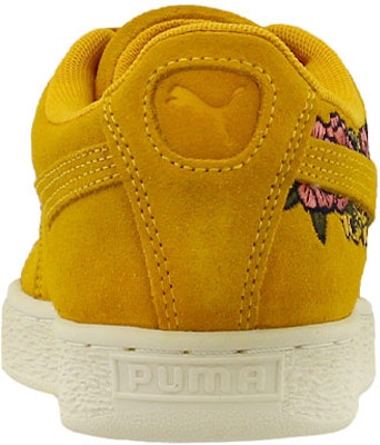 (W) Puma Suede TOL Bordado Floral Zapatos Casual Amarillos Mujer/Hombre 370245-01 Shop (W) Puma Suede TOL Bordado Floral Zapatos Casual Amarillos Mujer/Hombre 370245-01