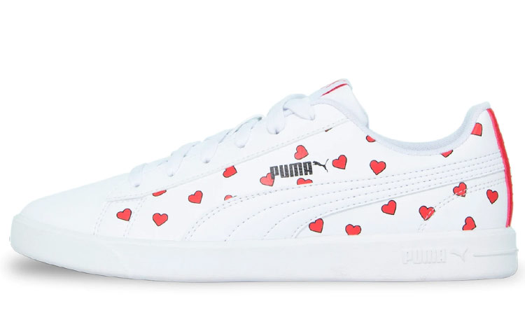 Buy (W) 푸마 스웨이드 발렌타인 (화이트/레드) 381698-01