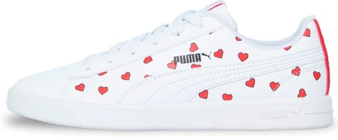 (W) 彪马Suede情人节款“白红” 381698-01 Buy (W) 彪马Suede情人节款“白红” 381698-01