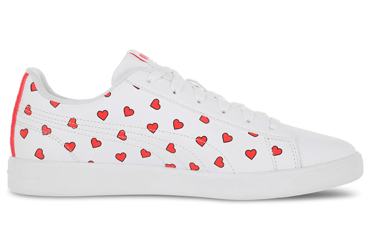 (W) Puma Suede Valentine 'White Red' 圖 2