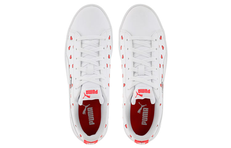 (W) Puma Suede Valentine 'White Red' 圖 3