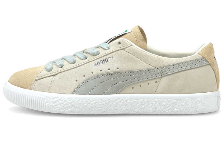 Buy (W) Puma Suede Vintage Block 'Marshmallow' Zapatillas Retro 382779-01