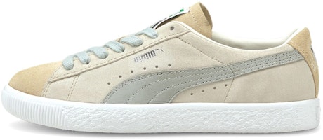 (Women) Puma Suede Vintage Block 'Marshmallow' 382779-01