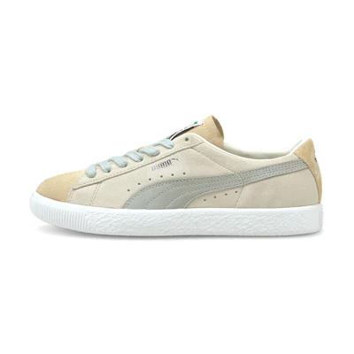 (W) Puma Suede Vintage Block 'Marshmallow'
