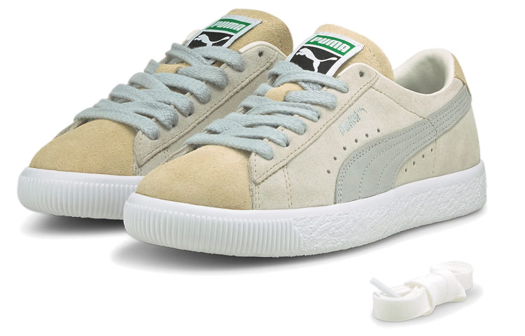 Lookbook (W) Puma Suede Vintage Block 'Marshmallow' Zapatillas Retro 382779-01