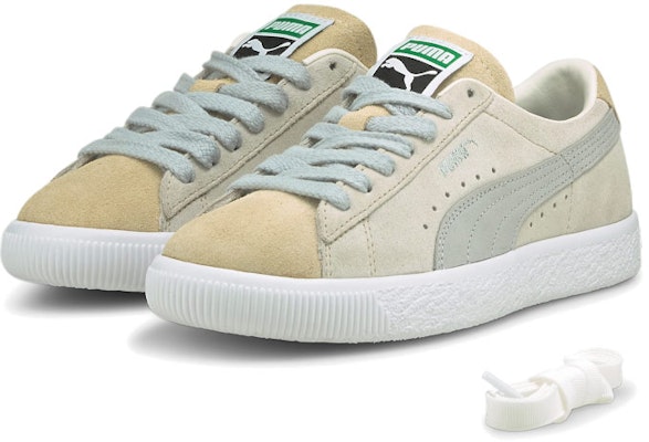 (W) Puma Suede Vintage Block 'Marshmallow' Zapatillas Retro 382779-01 Lookbook (W) Puma Suede Vintage Block 'Marshmallow' Zapatillas Retro 382779-01