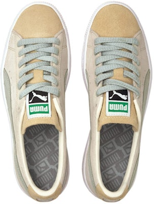 (W) Puma Suede Vintage Block 'Marshmallow' Zapatillas Retro 382779-01 Shop (W) Puma Suede Vintage Block 'Marshmallow' Zapatillas Retro 382779-01