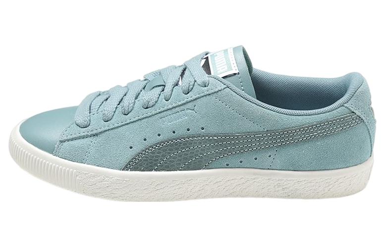 Buy (W) Puma Suede Vtg Luxe 'Biru Putih' 383968-01