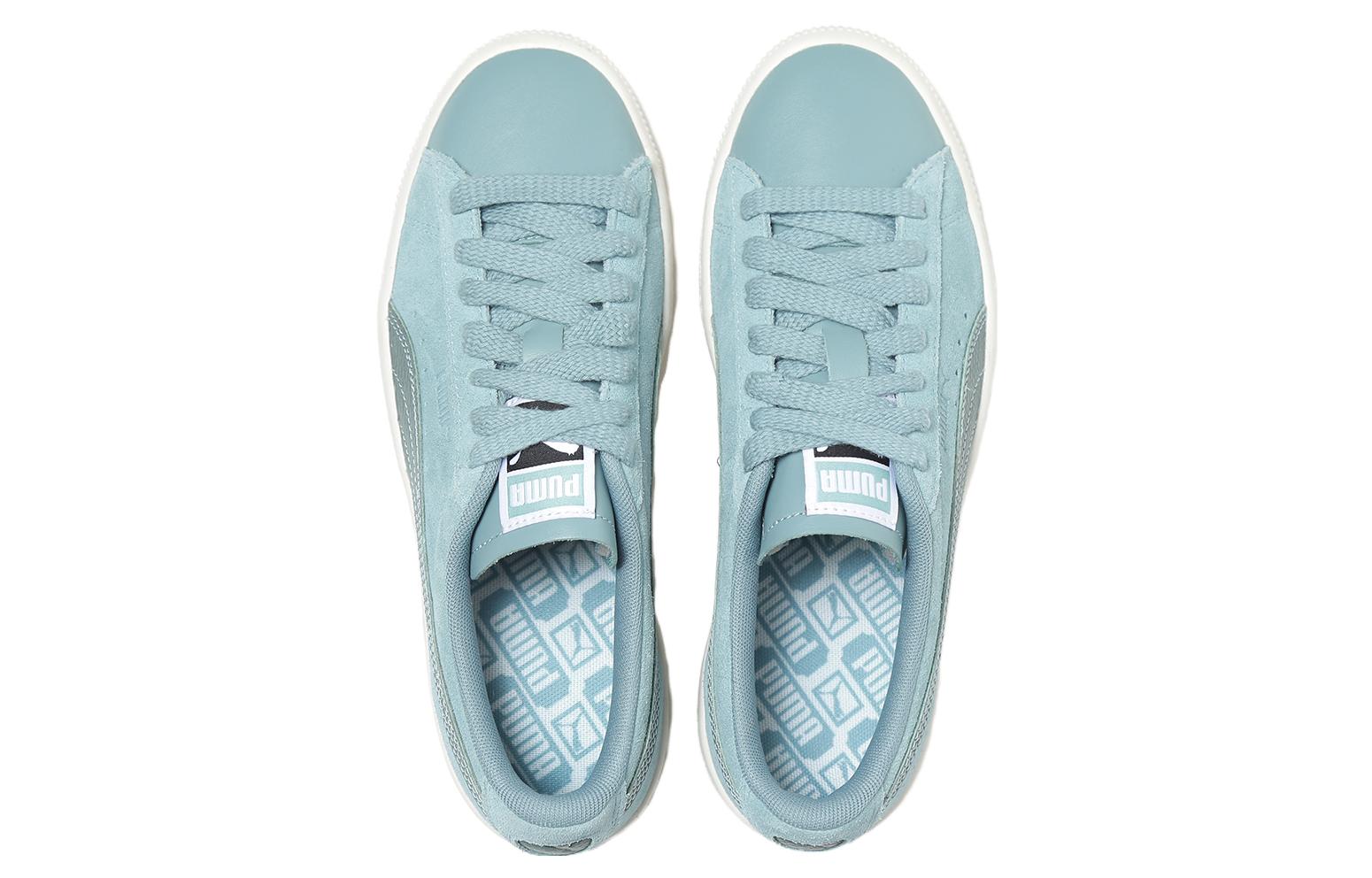 Lookbook (W) Puma Suede Vtg Luxe 'Biru Putih' 383968-01