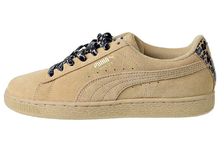 Buy Puma 繡絨野性系列 輕便穩定 低筒休閒布鞋 女款 卡其色