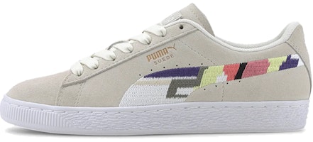 (女款)Puma Suede World Hood '幾何圖案 - 蒼灰色' 371682-01 Buy (女款)Puma Suede World Hood '幾何圖案 - 蒼灰色' 371682-01
