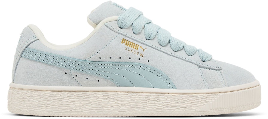 (W) Puma Suede XL 'Dewdrop' Warna Hijau Pastel 397648-10 Buy (W) Puma Suede XL 'Dewdrop' Warna Hijau Pastel 397648-10