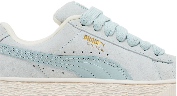 (W) Puma Suede XL 'Dewdrop' Warna Hijau Pastel 397648-10 Order (W) Puma Suede XL 'Dewdrop' Warna Hijau Pastel 397648-10