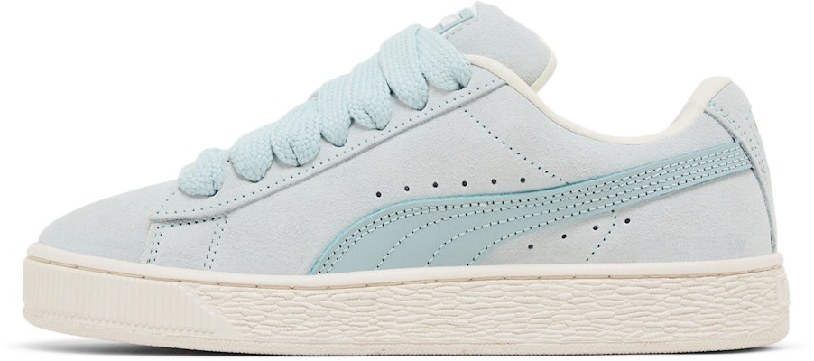 (W) Puma Suede XL 'Dewdrop' Warna Hijau Pastel 397648-10 Lookbook (W) Puma Suede XL 'Dewdrop' Warna Hijau Pastel 397648-10