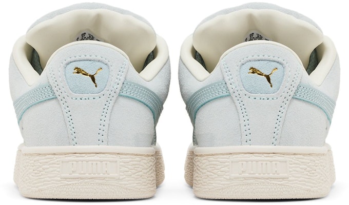 (W) Puma Suede XL 'Dewdrop' Warna Hijau Pastel 397648-10 Details for (W) Puma Suede XL 'Dewdrop' Warna Hijau Pastel 397648-10