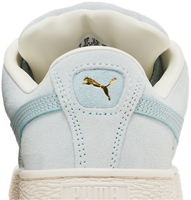 (W) Puma Suede XL 'Dewdrop' Warna Hijau Pastel 397648-10 Sizing (W) Puma Suede XL 'Dewdrop' Warna Hijau Pastel 397648-10
