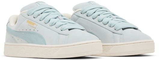 PUMA Suede XL 舒適休閒 防滑耐磨 低筒 板鞋 女款 藍色 Cheap PUMA Suede XL 舒適休閒 防滑耐磨 低筒 板鞋 女款 藍色