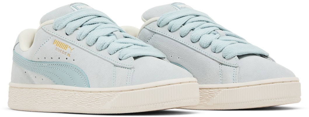 (W) Puma Suede XL 'Dewdrop' Warna Hijau Pastel 397648-10 Cheap (W) Puma Suede XL 'Dewdrop' Warna Hijau Pastel 397648-10