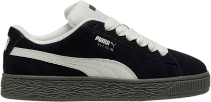 (Women) Puma Suede XL 'Quiet Lux - Black Vapor Grey Gum' 401251-02 (Women) Puma Suede XL 'Quiet Lux - Black Vapor Grey Gum' 401251-02