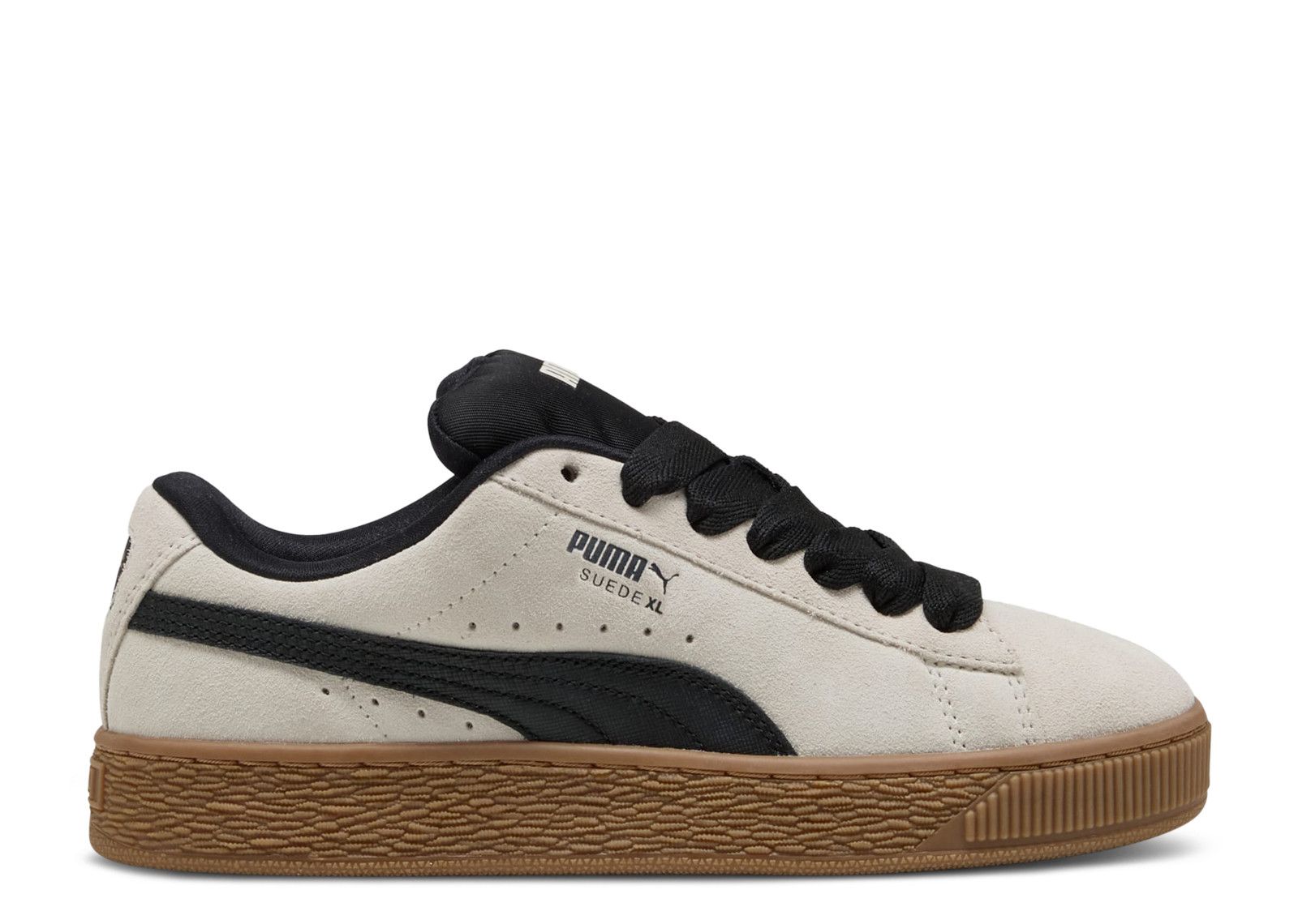 (Women) Puma Suede XL 'Quiet Lux - Vapor Grey Black Gum' 401251-01