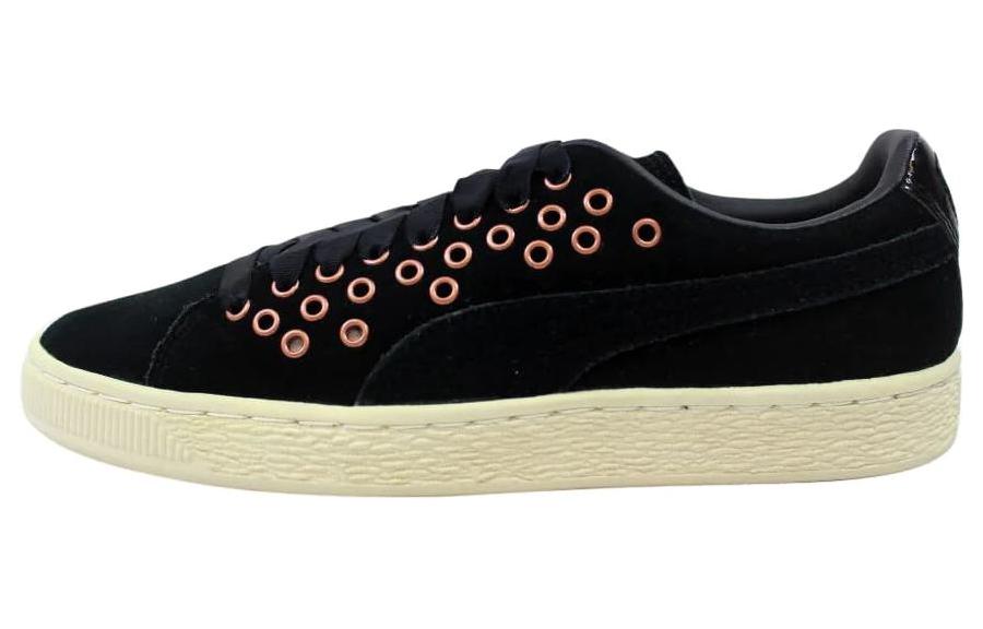 (Women) Puma Suede XL Lace VR 'Black' 364107-01