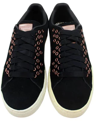 (W) Puma Suede XL Lace VR ''Noir'' 364107-01 Lookbook (W) Puma Suede XL Lace VR ''Noir'' 364107-01