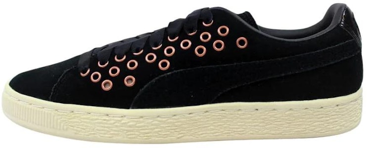 (W) プーマ スエード XL レース VR ブラック 364107-01 Buy (W) プーマ スエード XL レース VR ブラック 364107-01