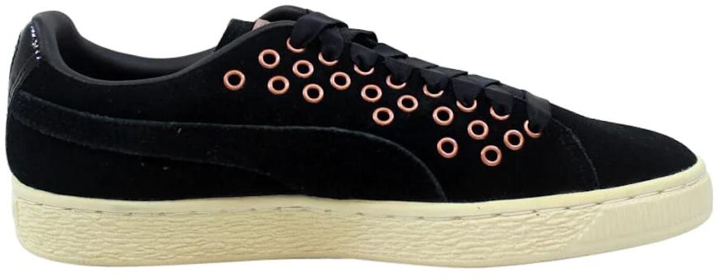 (W) 彪马 Suede XL 大鞋带 VR '黑色' 364107-01 Order (W) 彪马 Suede XL 大鞋带 VR '黑色' 364107-01