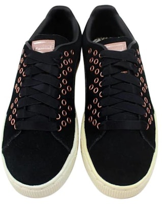 (Women) Puma Suede XL Lace VR 'Black' 364107-01 Lookbook (Women) Puma Suede XL Lace VR 'Black' 364107-01