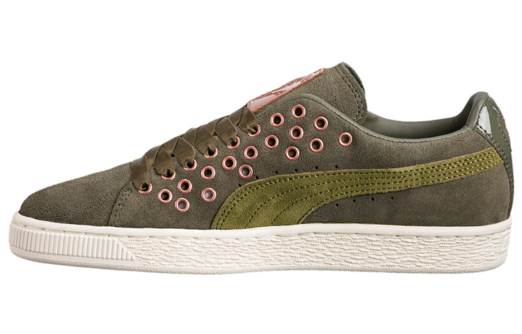 (Women) Puma Suede Xl Lace Vr Green 364107-02