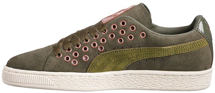 (W) Puma Suede XL Lace Verde VR 364107-02 Buy (W) Puma Suede XL Lace Verde VR 364107-02