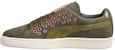 (W) Puma Suede Xl Laces Hijau VR 364107-02
