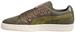 Buy (W) Puma Suede Xl Laces Hijau VR 364107-02