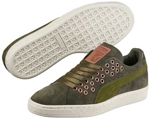 (W) Puma Suede Xl Laces Hijau VR 364107-02 Purchase (W) Puma Suede Xl Laces Hijau VR 364107-02
