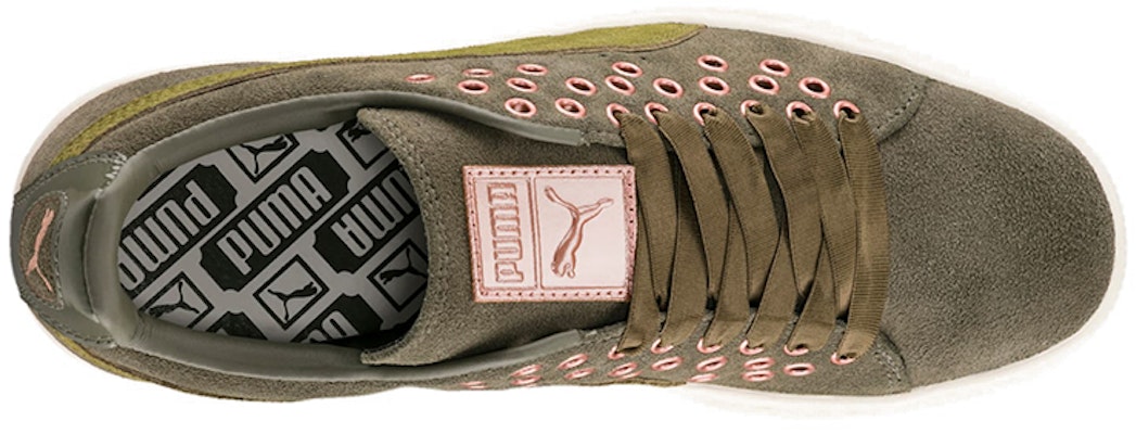 (W) 푸마 스웨이드 XL 레이스 VR 그린 (Puma Suede XL Lace VR Green) 364107-02 Lookbook (W) 푸마 스웨이드 XL 레이스 VR 그린 (Puma Suede XL Lace VR Green) 364107-02