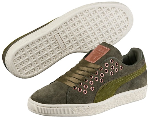 (W) 푸마 스웨이드 XL 레이스 VR 그린 (Puma Suede XL Lace VR Green) 364107-02 Shop (W) 푸마 스웨이드 XL 레이스 VR 그린 (Puma Suede XL Lace VR Green) 364107-02