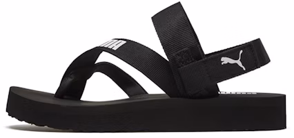 (Women) Puma SummerCat 'Black' 374837-01 (Women) Puma SummerCat 'Black' 374837-01