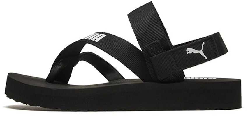 (W) 푸마 서머캣 '블랙' (Puma SummerCat 'Black') 374837-01 Buy (W) 푸마 서머캣 '블랙' (Puma SummerCat 'Black') 374837-01