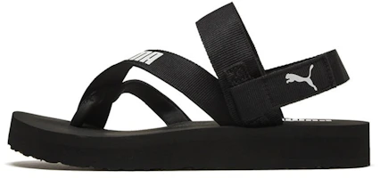 (Women) Puma SummerCat 'Black' 374837-01 (Women) Puma SummerCat 'Black' 374837-01