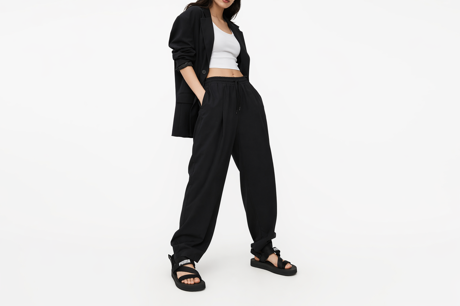 Order (W) 푸마 서머캣 '블랙' (Puma SummerCat 'Black') 374837-01