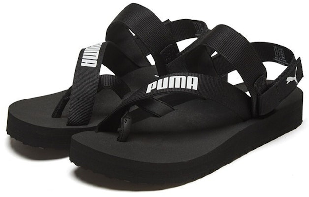 (W) 푸마 서머캣 '블랙' (Puma SummerCat 'Black') 374837-01 Lookbook (W) 푸마 서머캣 '블랙' (Puma SummerCat 'Black') 374837-01