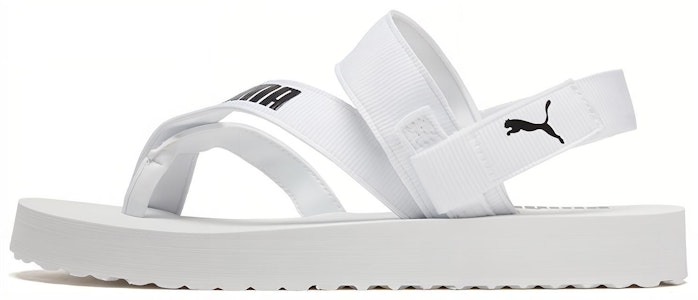 (W) 푸마 서머캣 '화이트' (Puma SummerCat 'White') 374837-02 Buy (W) 푸마 서머캣 '화이트' (Puma SummerCat 'White') 374837-02