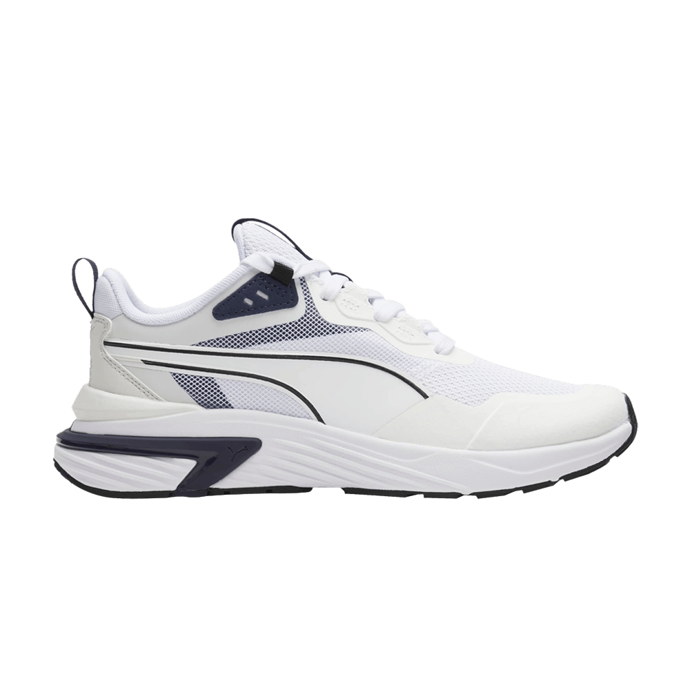 (Women) Puma Supertec 'White Peacoat'  389001-03