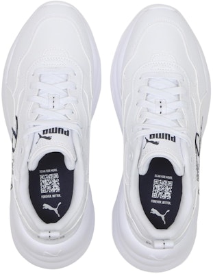 (Women) Puma Syria Wedge GR White/Navy 404077-01 Order (Women) Puma Syria Wedge GR White/Navy 404077-01
