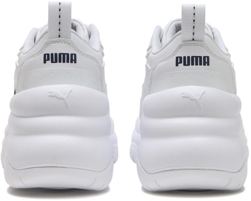 (Women) Puma Syria Wedge GR White/Navy 404077-01 Shop (Women) Puma Syria Wedge GR White/Navy 404077-01