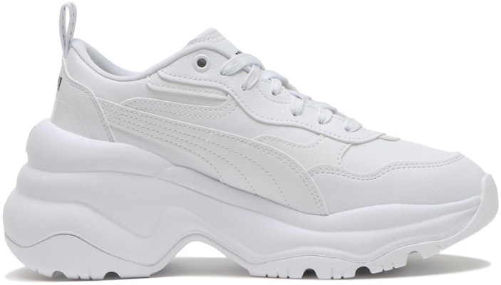 (Women) Puma Syria Wedge GR White/Navy 404077-01 Details for (Women) Puma Syria Wedge GR White/Navy 404077-01