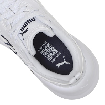 (Women) Puma Syria Wedge GR White/Navy 404077-01 Sizing (Women) Puma Syria Wedge GR White/Navy 404077-01